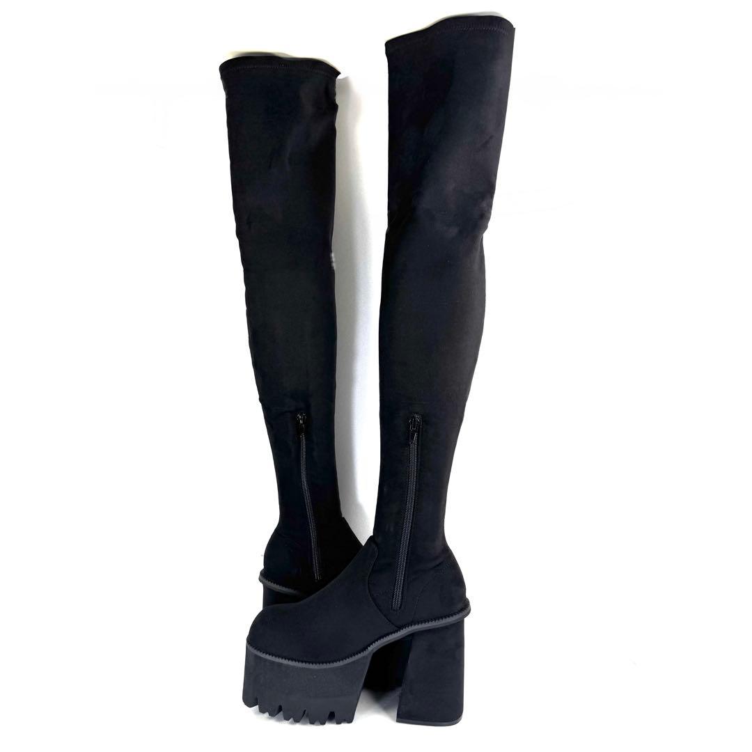 【EMODA】 エモダ （24.5cm） ニーハイブーツ Mサイズ 美品 人気