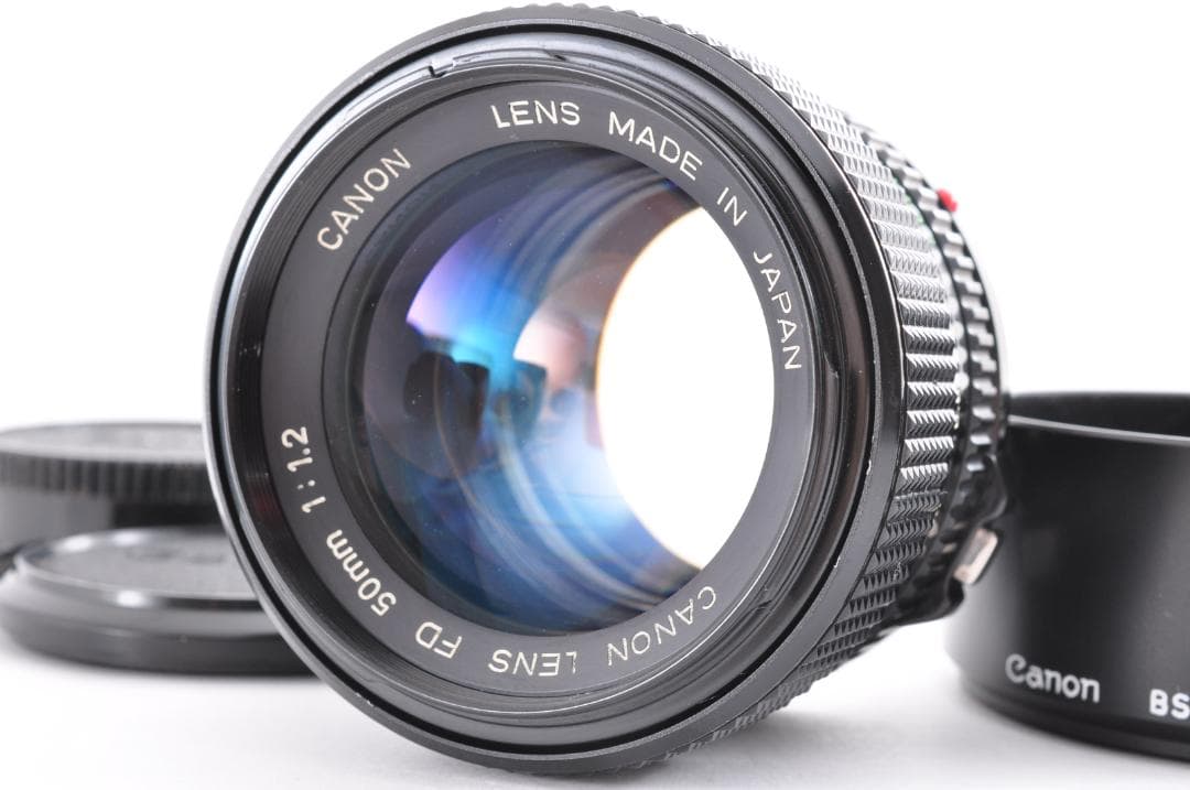 レンズ(単焦点) Canon New FD NFD 50mm f/1.2 Amazon | Canon キャノン New FD 50mm F1.2 | カメラ用交換レンズ 通販