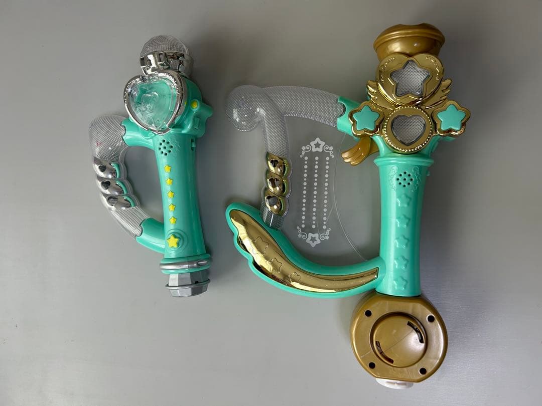 アイドルタイムプリパラ　マイク&ハープ アイドルタイムプリパラ ゆいのファンタジータイムドリーム マイク