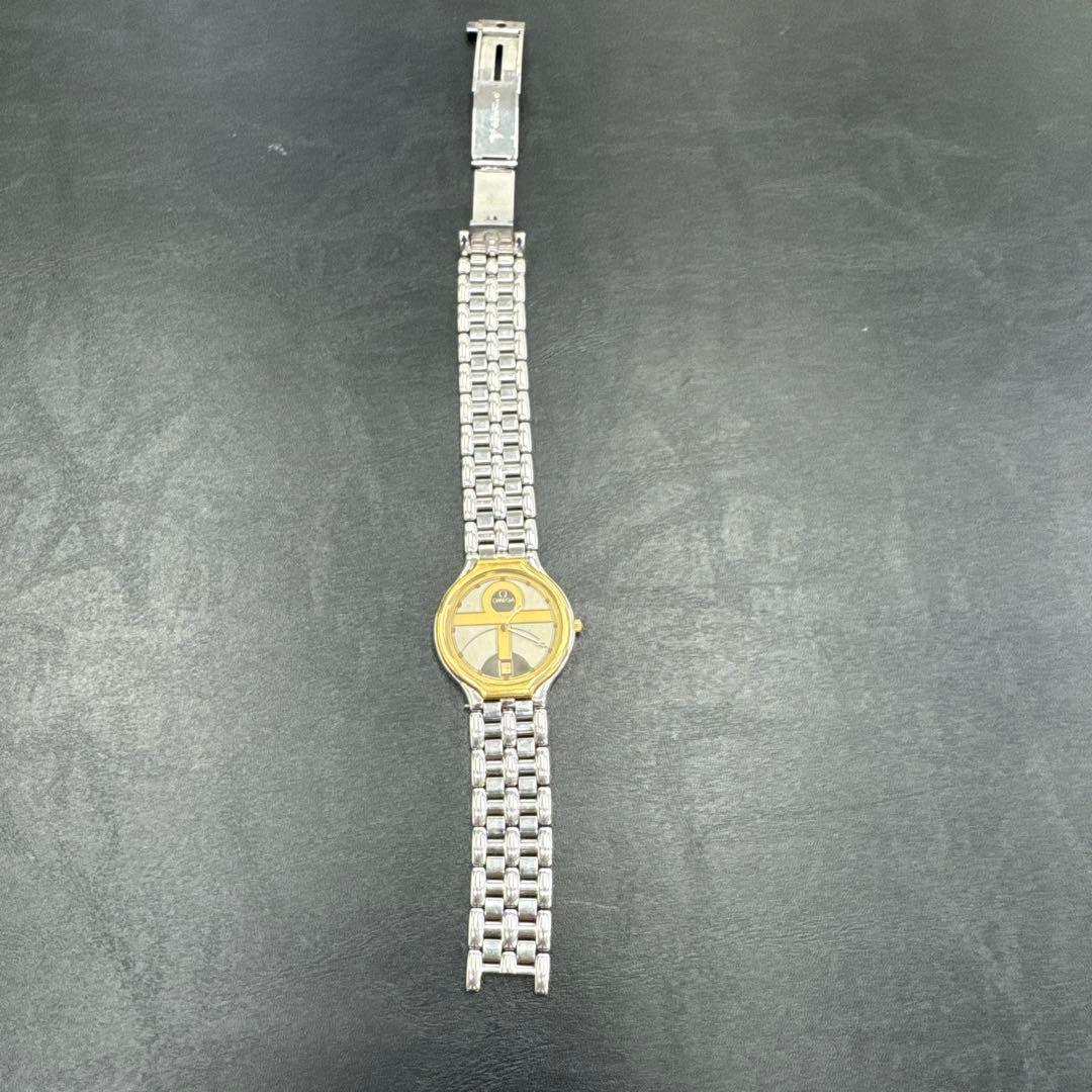 OMEGA アナログ時計 シルバー/ゴールド OMEGA De Ville Prestige Co-Axial Master Chronometer Silver-Tone