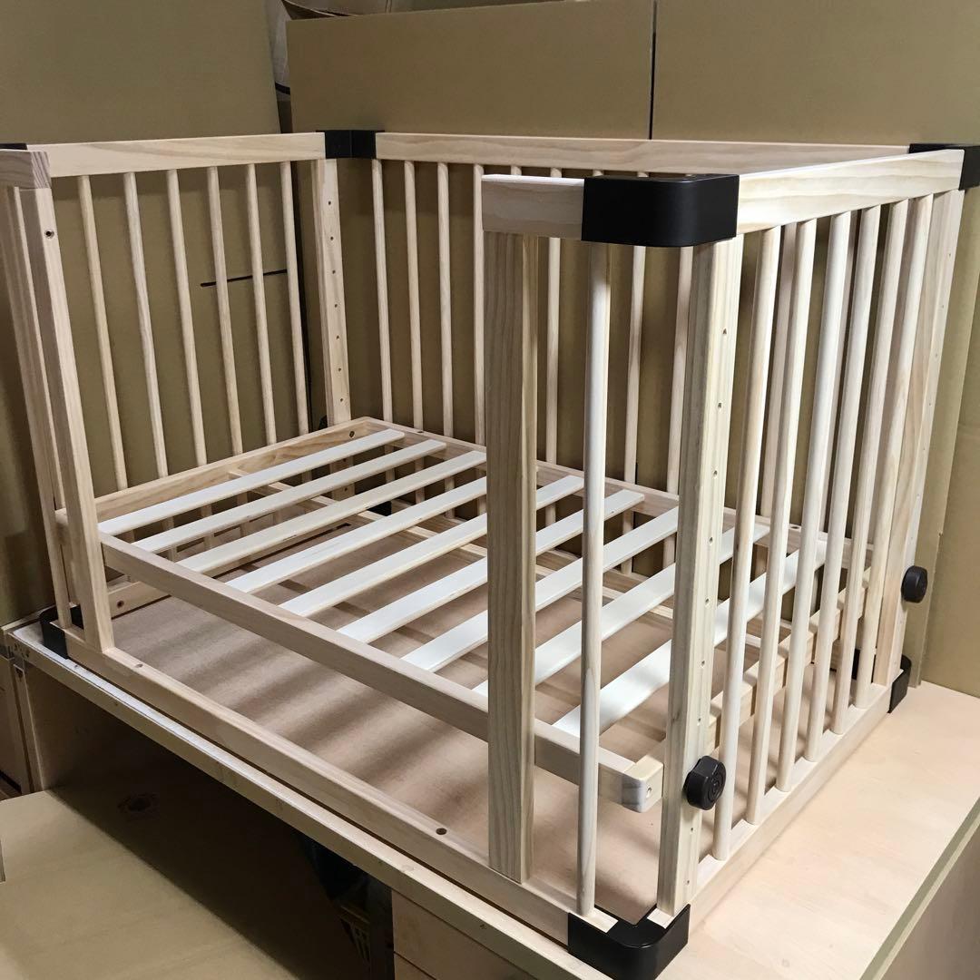 木製ベビーベッド すのこミニベッド　添い寝ベッド　60×90㎝ 楽天市場】ベビーベッド ミニベビーベッド ベッド 赤ちゃん 寝具 お