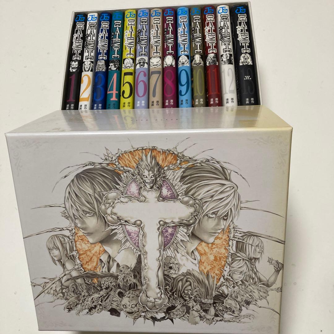 DEATH NOTE デスノート 全13巻セット 収納BOX 小畑健/大場つぐみ