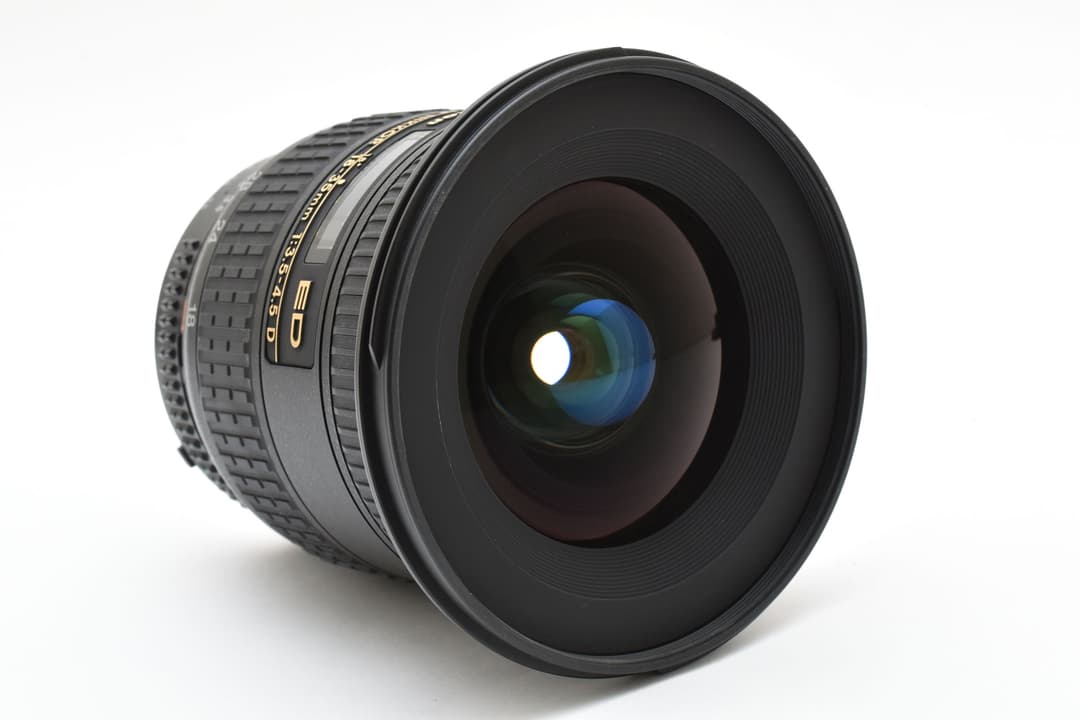 未使用に近い Nikon AF 18-35mm F3.5-4.5 D #8927