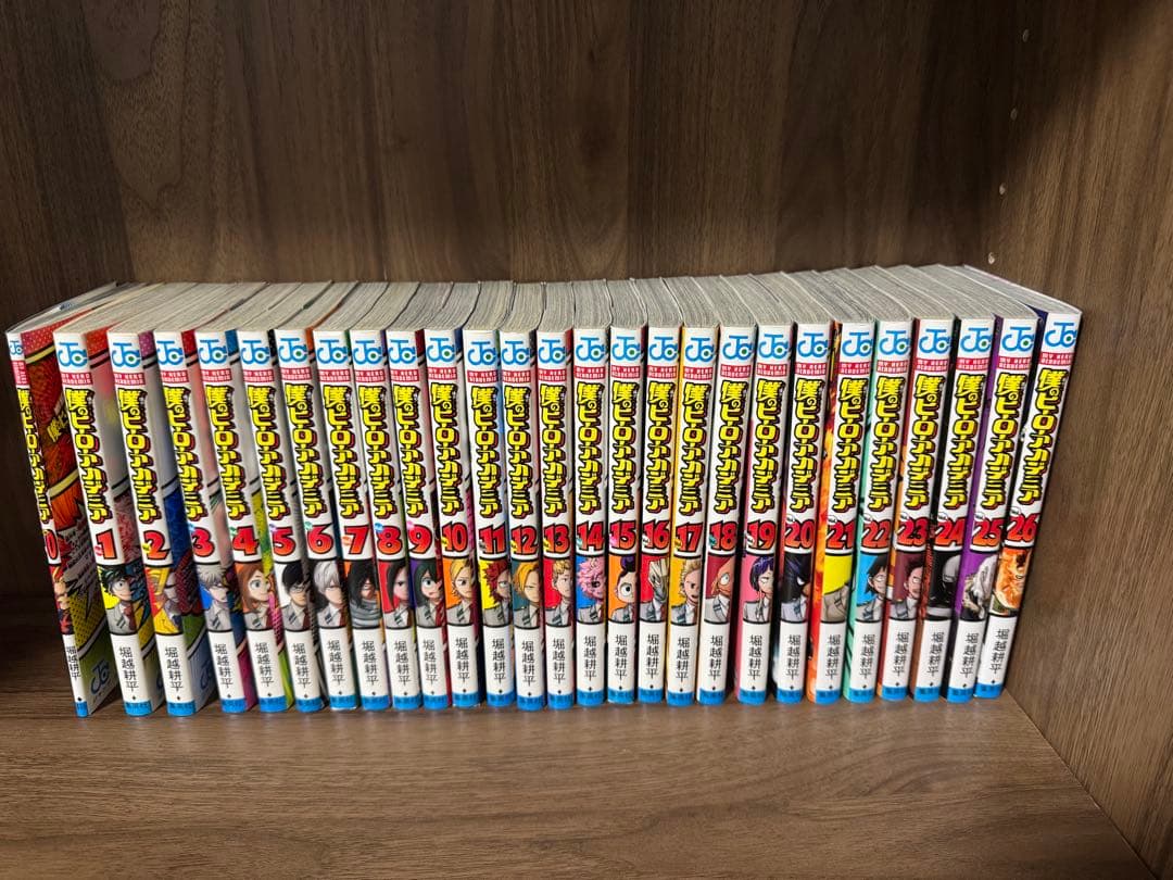 僕のヒーローアカデミア　全26巻＋0巻 僕のヒーローアカデミア 26 (ジャンプコミックス) | 堀越 耕平 |本