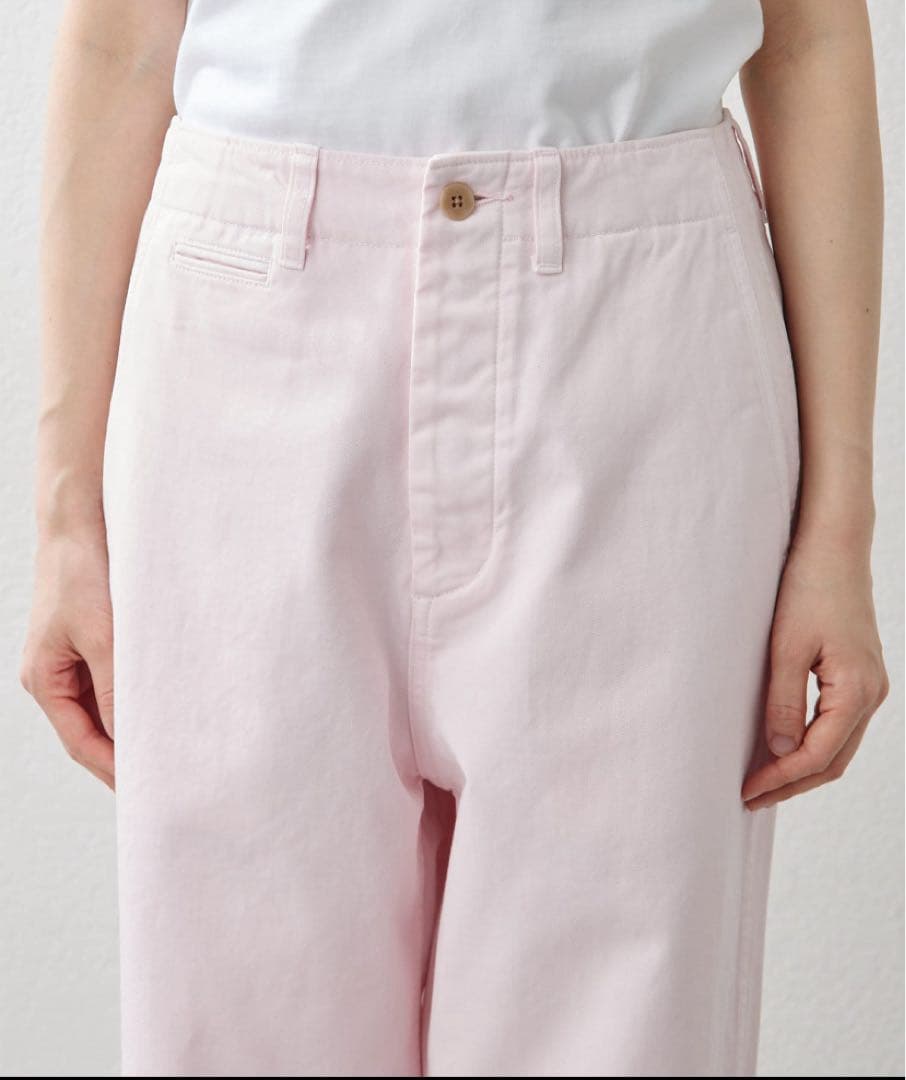 美品】2025SSウィムガゼットバイオ加工チノパンツ - メルカリ