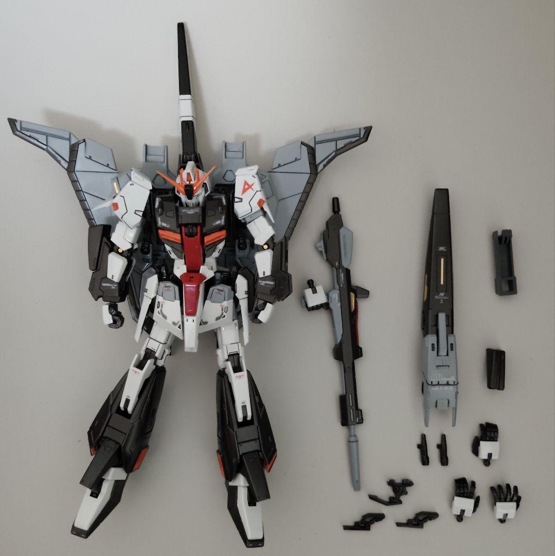 RG ゼータガンダム νガンダムイメージカラー完成品 塗装済 ガンプラ