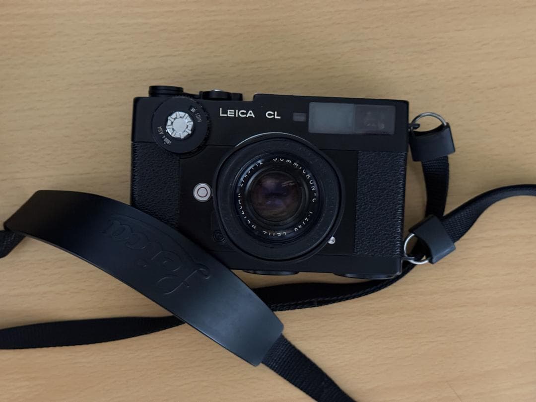 ライカCL LEICA SUMMICRON-C 40mm F2 露出計 バッグ - メルカリ