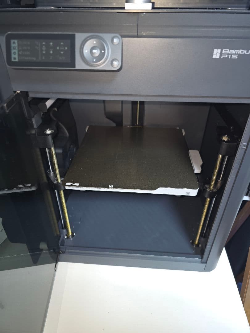 Bambu Lab P1S 3Dプリンター 本体AMS2、HUB付 STEMfinity | Bambu Lab P1S Printer | Bambu Labs