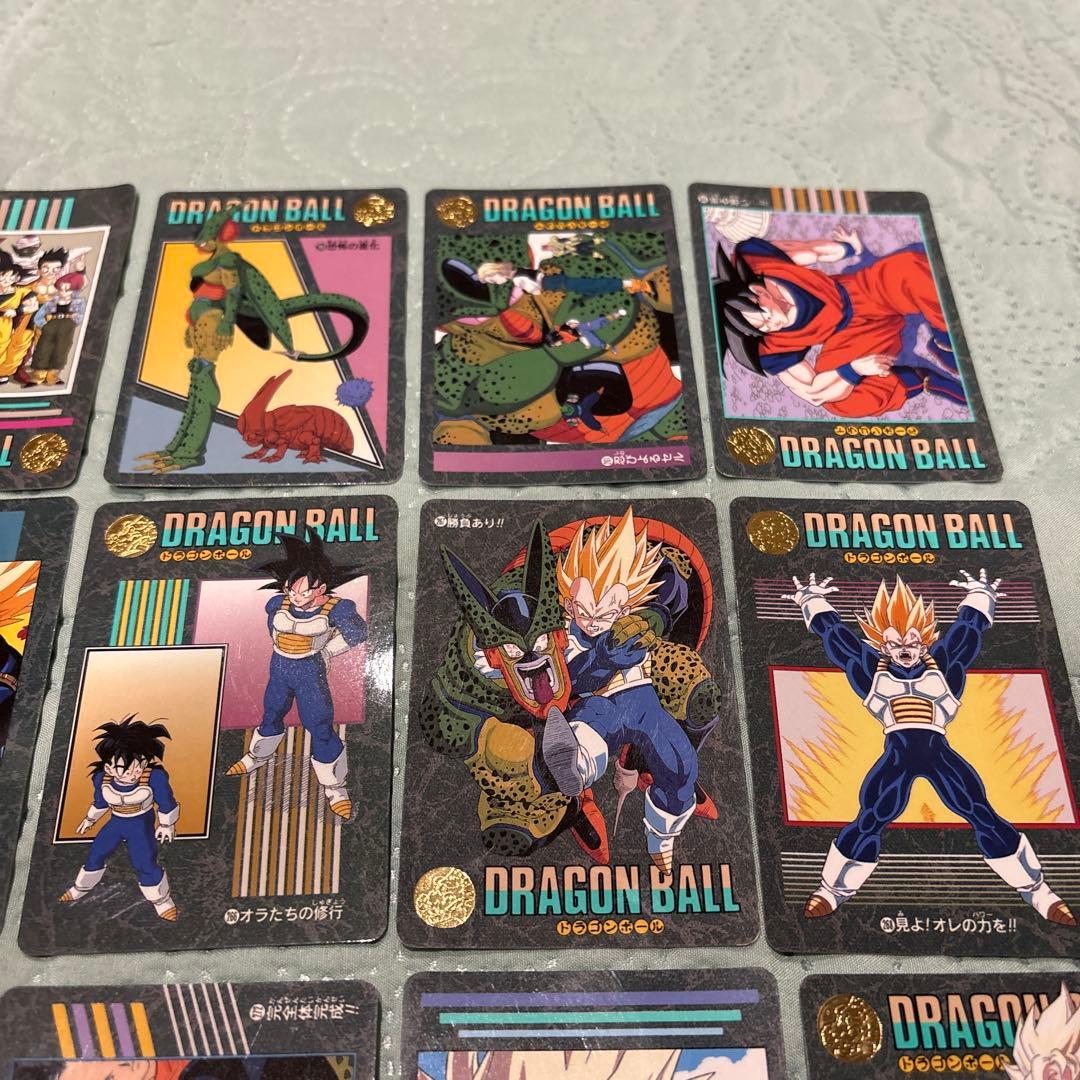 最終値下げ】ドラゴンボール カードダス まとめ売り36枚 - メルカリ