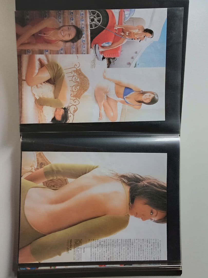 浅尾美和 雑誌 グラビア 切り抜き ビーチバレー ビキニ 水着 ①②③④⑤⑥⑦