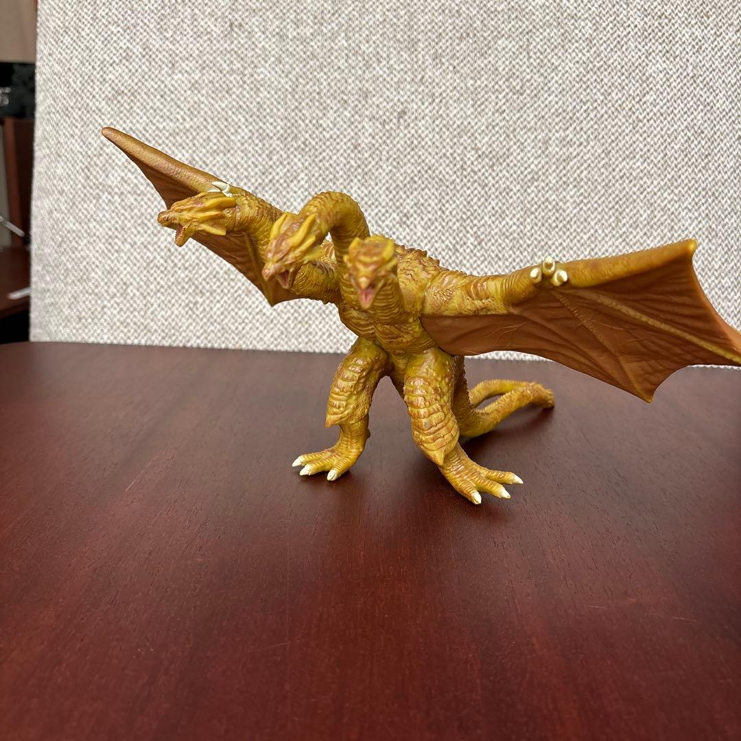 ゴジラ&キングギドラセット ゴジラ•ザ•ライド ver. 西武園ゆうえんち