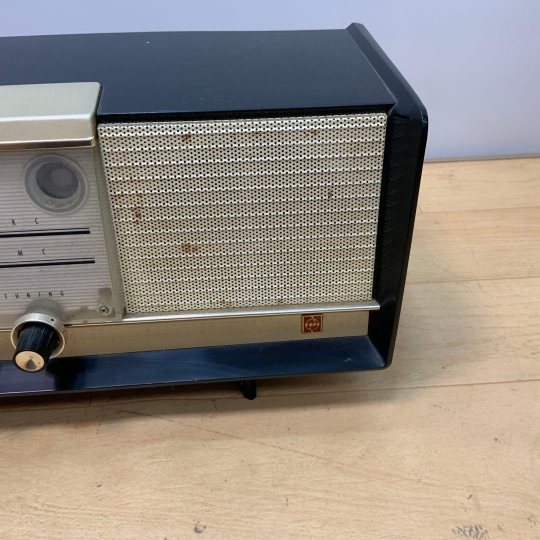 昭和レトロ・ジャンク品】 ナショナルラジオ GM520 - メルカリ