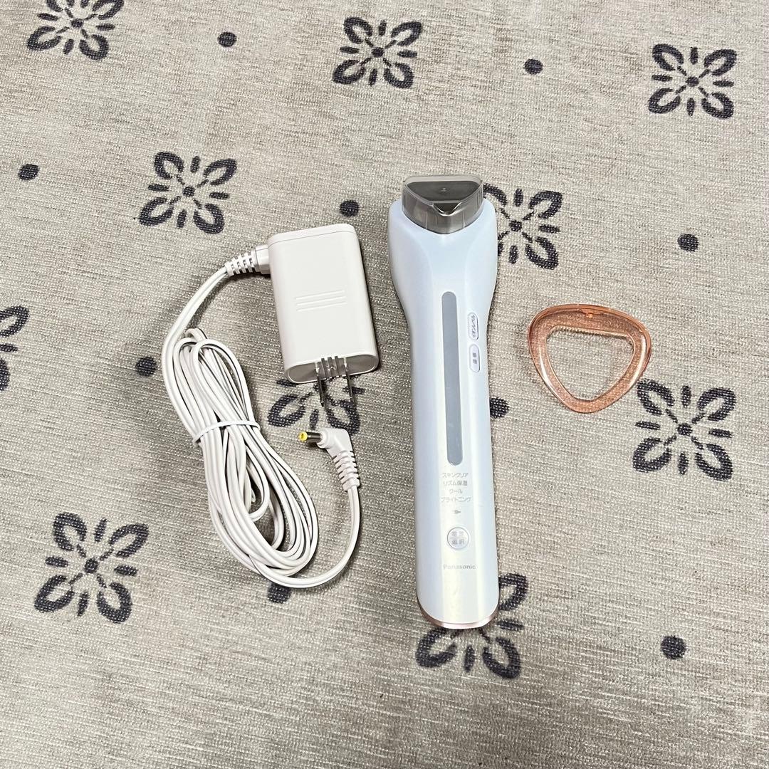 Panasonic イオンエフェクター ピンクEH-ST76-P - メルカリ