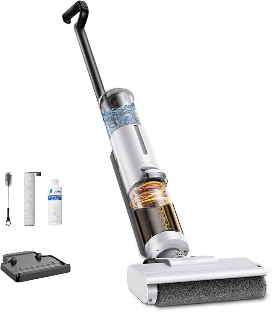 ❣️水拭き掃除機❣️強化版 吸引＆水洗い＆拭き取り3in1 乾湿両用クリーナー Amazon | JONR 水拭き掃除機 日本最軽量で使いやす乾湿両用クリーナー