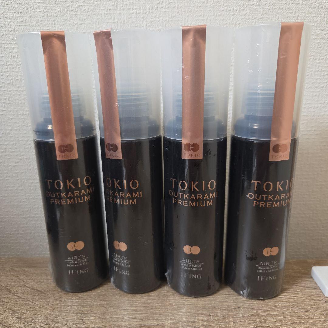 TOKIO OUTKARAMI PREMIUMエアー トリートメント 4本セット TOKIO OUTKARAMI PREMIUMエアー トリートメント 4本セット