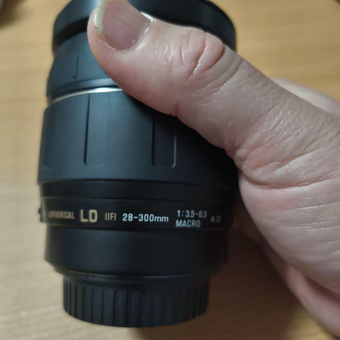 レンズ(ズーム) TAMRON AF 28-300mm f/3.5-6.3 CANON