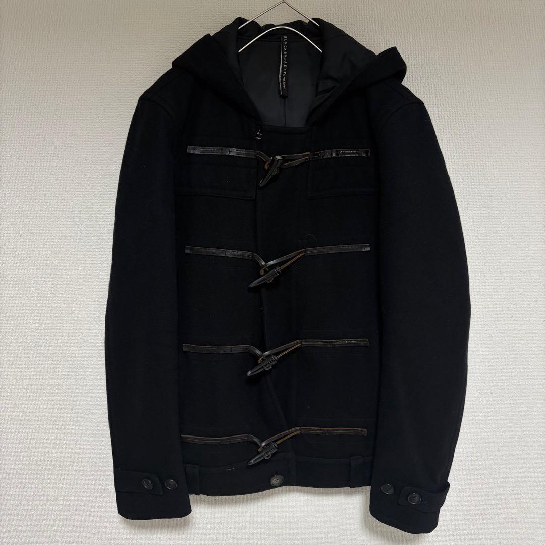 BLACK BARRETT by Neil Barrett 短丈 ダッフルコート - メルカリ