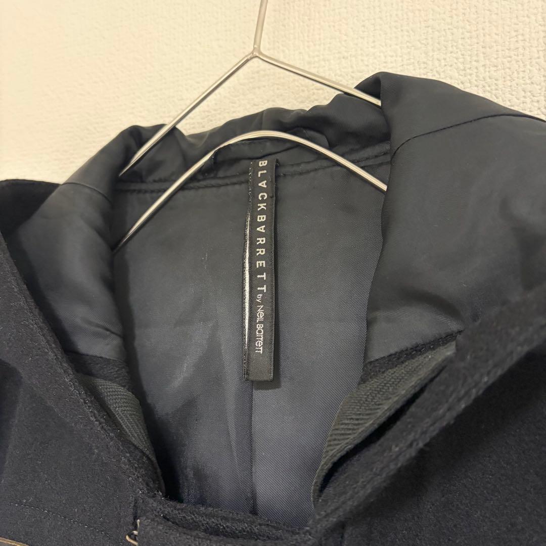 BLACK BARRETT by Neil Barrett 短丈 ダッフルコート - メルカリ