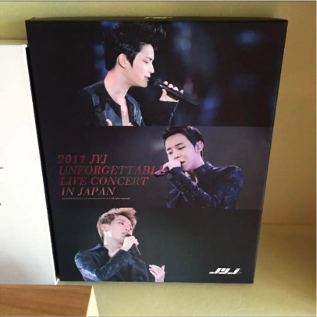 JYJ CD DVD 3点セット