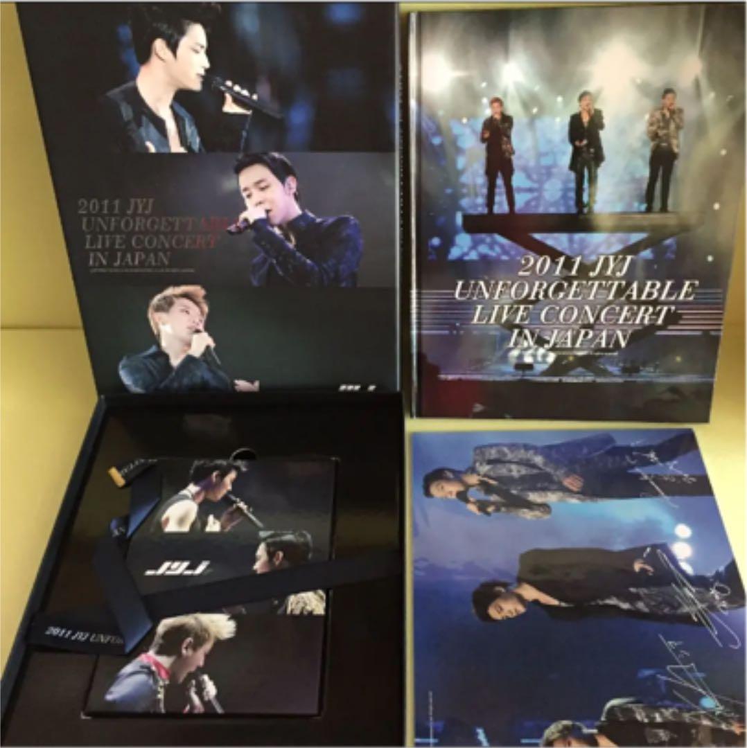 JYJ CD DVD 3点セット