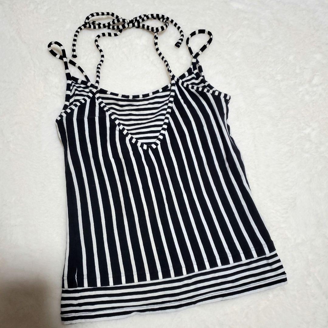 平成ギャル キャミソール ダークコア サイズM グランジ y2k - メルカリ