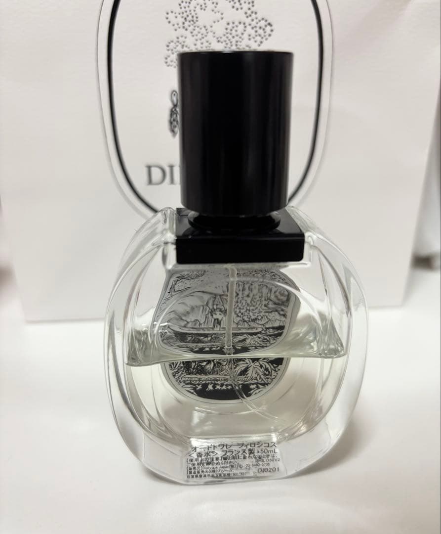diptyque フレグランス 【フィロシコス】50ml(※半分程使用)