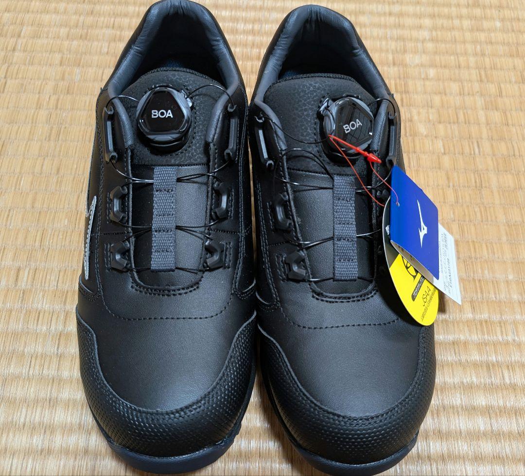 ミズノ　安全靴　25.0EEE