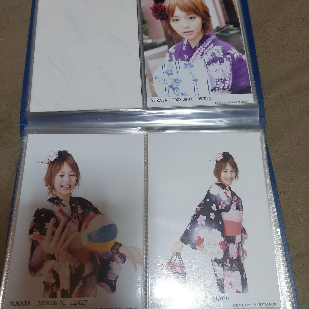 平野綾グッズ ファンクラブ限定バースデーカード、トレーディング生