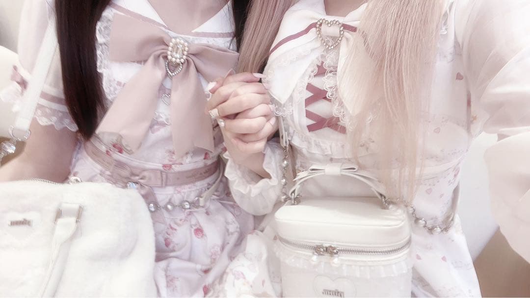 LIZLISA Melody Bunny柄ワンピース ホワイト - メルカリ