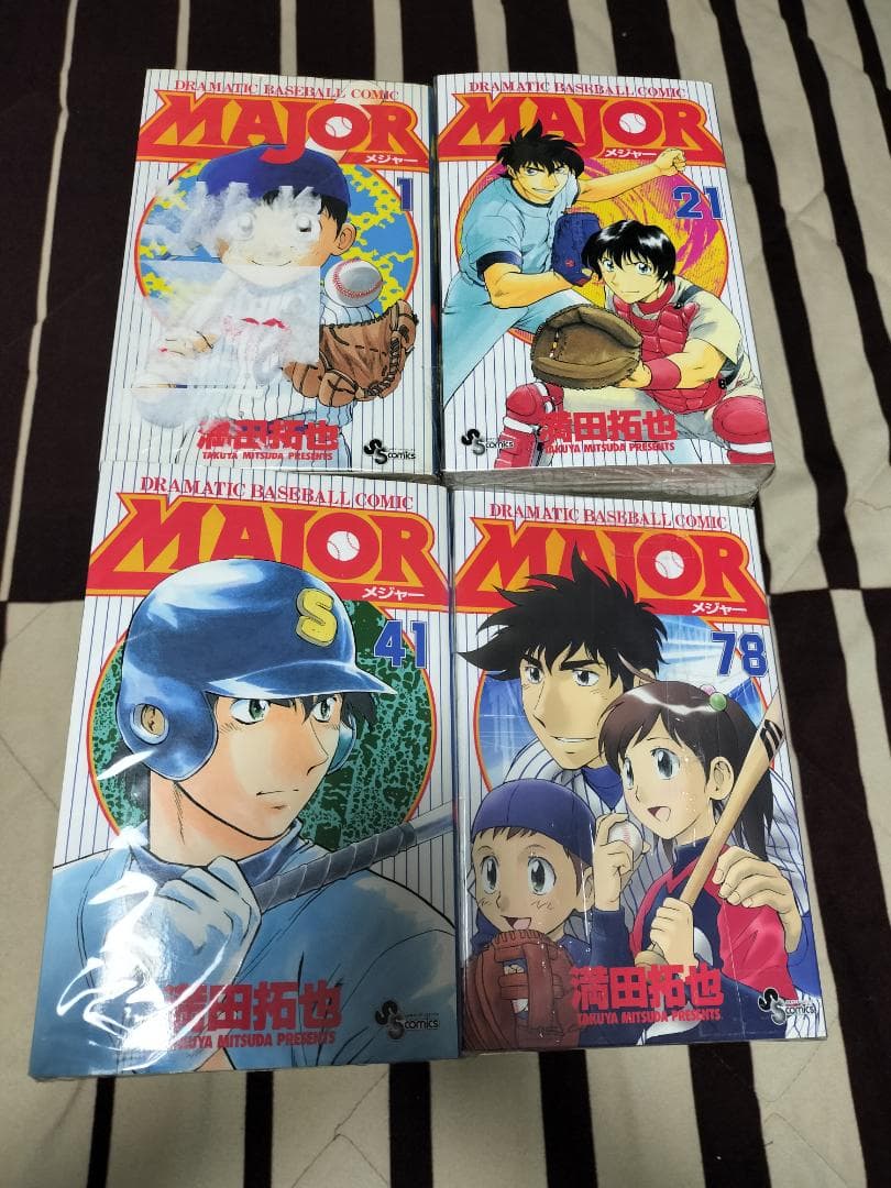 MAJOR メジャー 1-78巻 全巻セット 満田拓也 MAJOR_78_1200x1200.jpg?v=