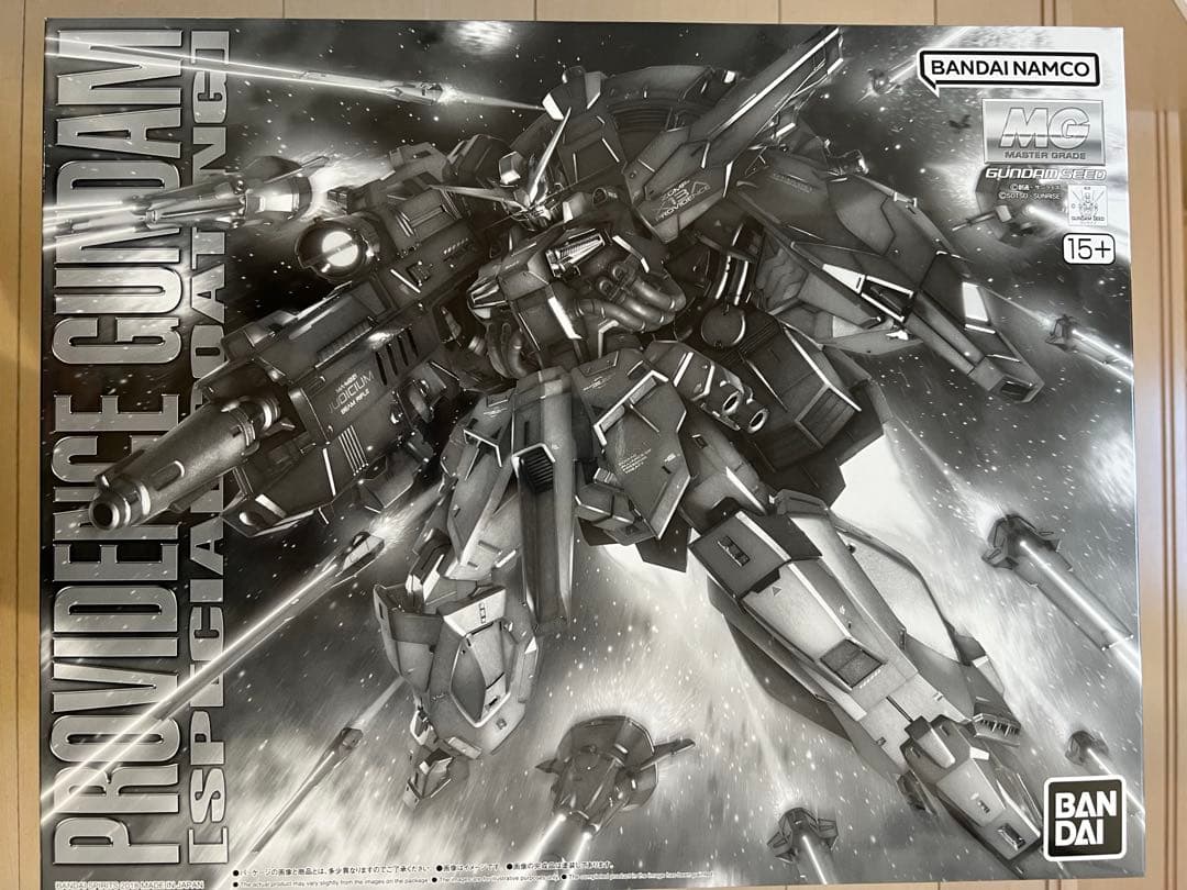 ガンプラ ＭＧ プロヴィデンスガンダム [スペシャルコーティング] ガンプラ「MG プロヴィデンスガンダム [スペシャルコーティング]」が11