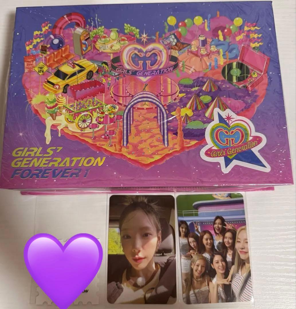 少女時代 Forever1 Deluxe Ver. (トレカ付き) - メルカリ