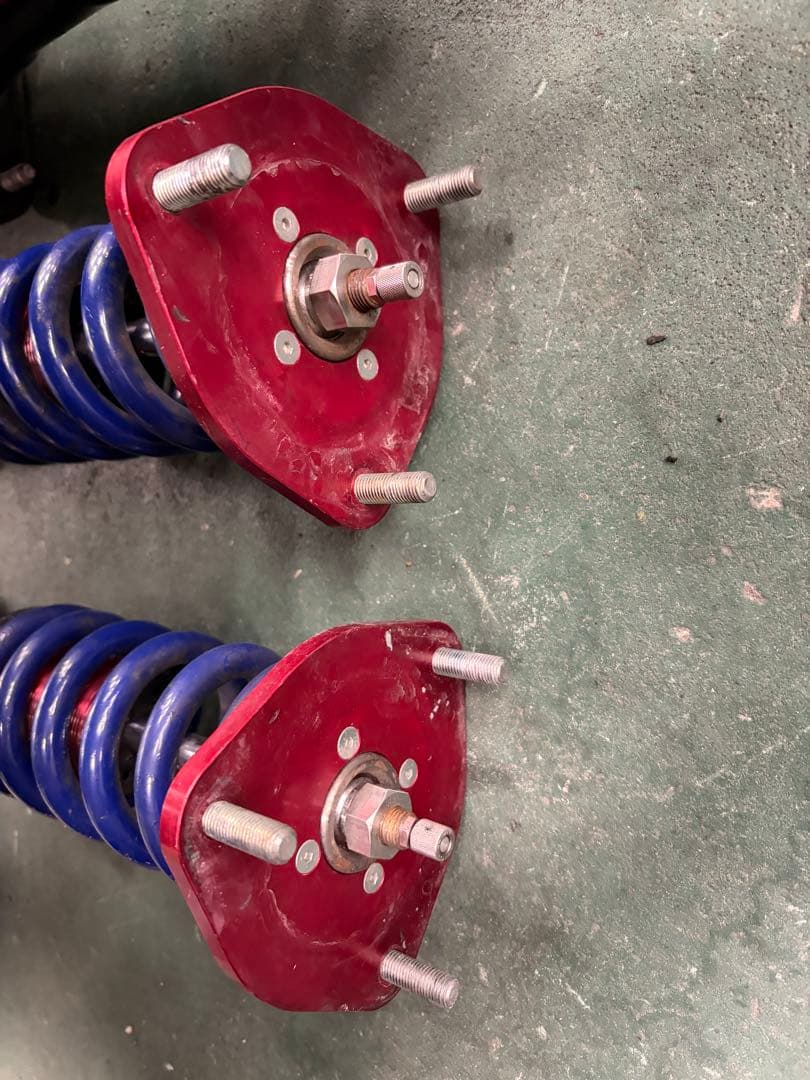 rx-8 車高調 バーディークラブ p1レーシング re3p nc3c - メルカリ