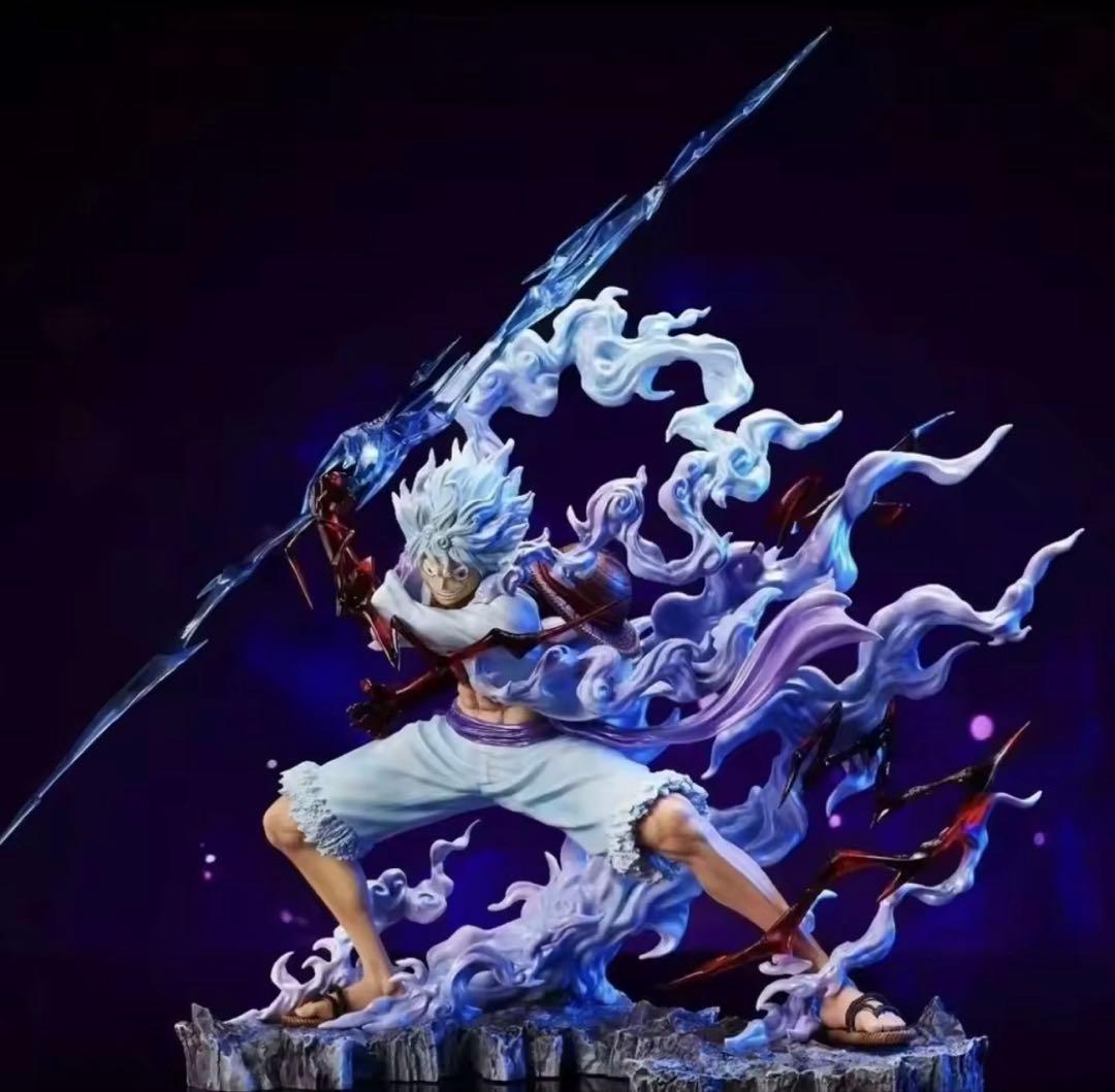 ワンピース フィギュア ルフィ ニカ戦闘ポーズ 約28cm - メルカリ