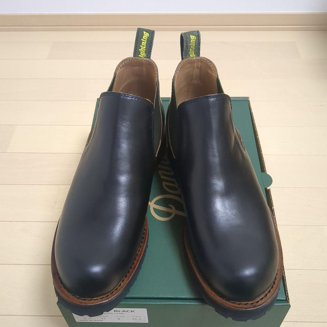 Danner × Lightning ダナー サイドゴアブーツ ケア用クリーム付 - メルカリ