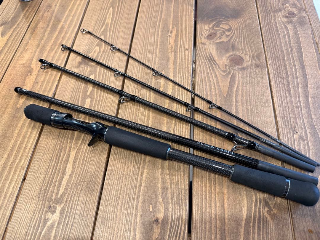 ブラックレーベル トラベル C70M-5 DAIWA（ダイワ） 21 ブラックレーベル トラベル C70M-5 (2022年追加