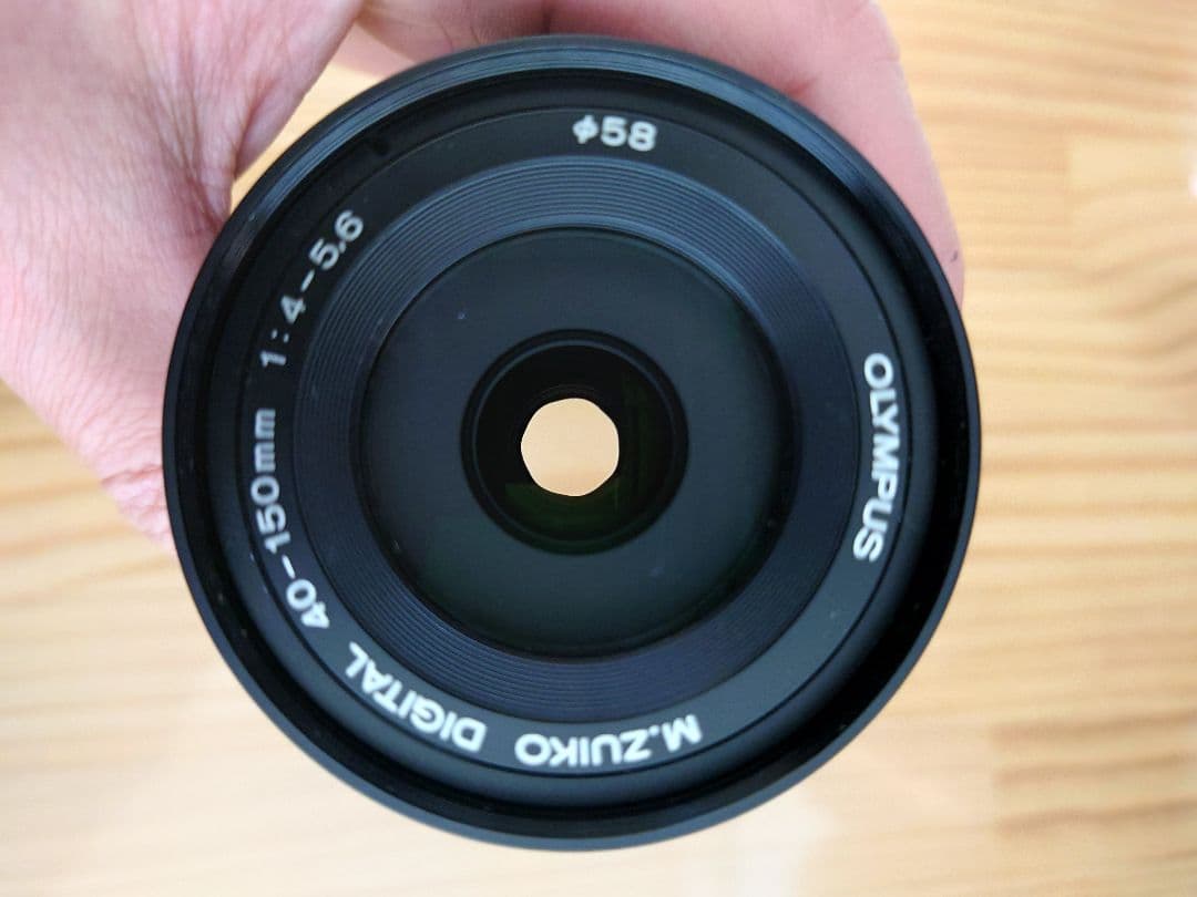 OLYMPUS オリンパス ED 40-150mm F4-5.6 R MSC - メルカリ