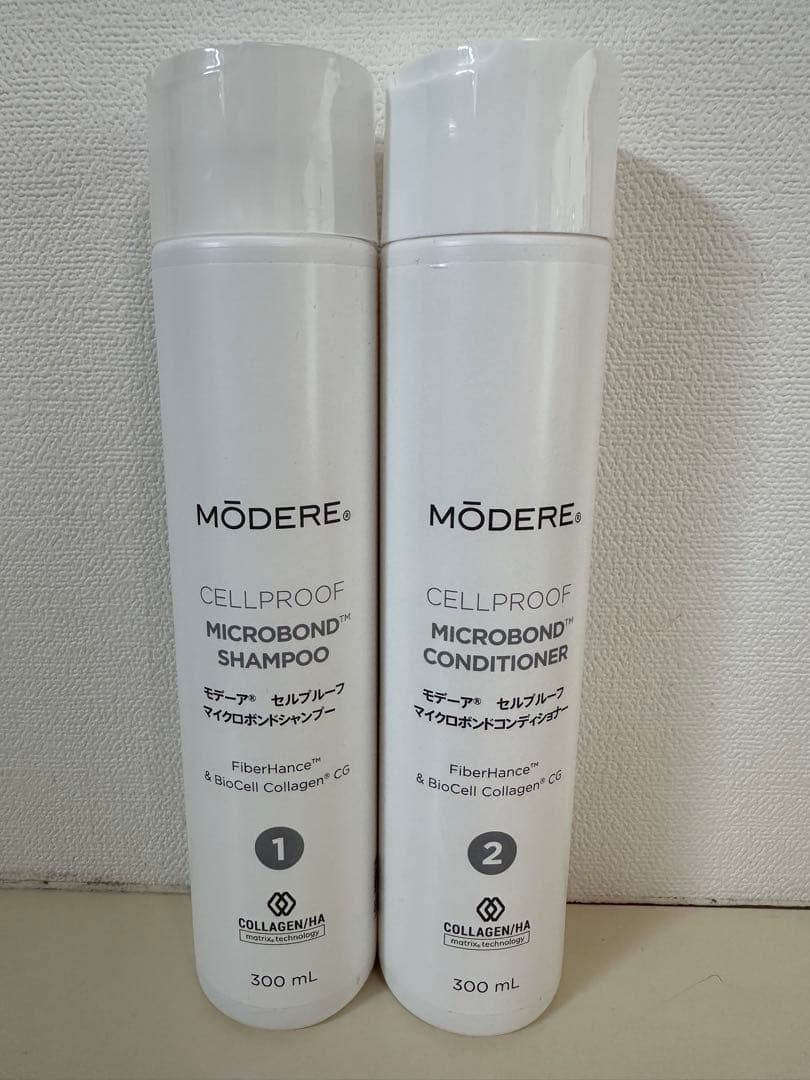 MODERE CELLPROOF シャンプー＆コンディショナーセット 300ml