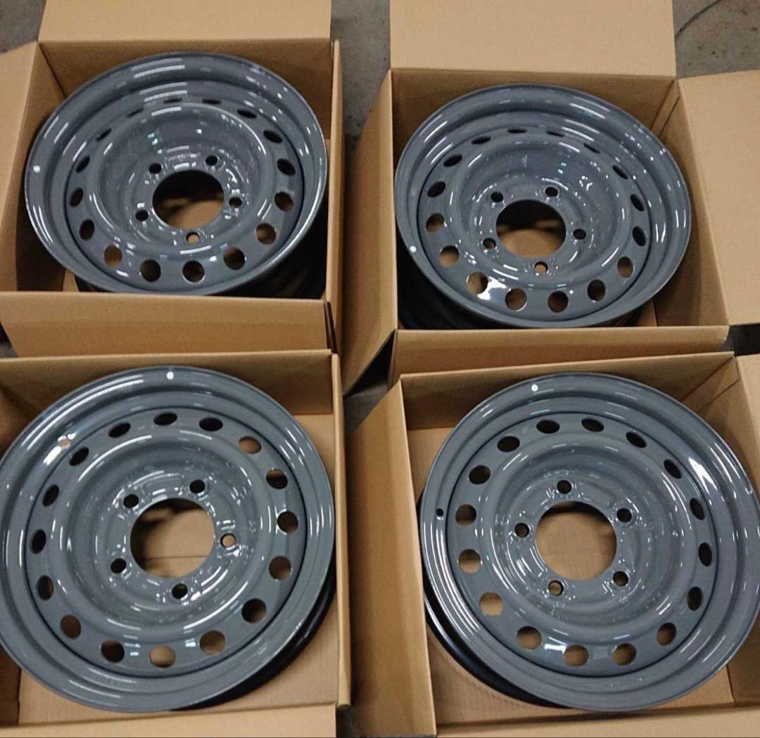 送料込み　70 76 ランクル ホイール 4本セット トゥールプ 純正 送料込み 70 76 ランクル ホイール 4本セット トゥールプ 純正 - メルカリ