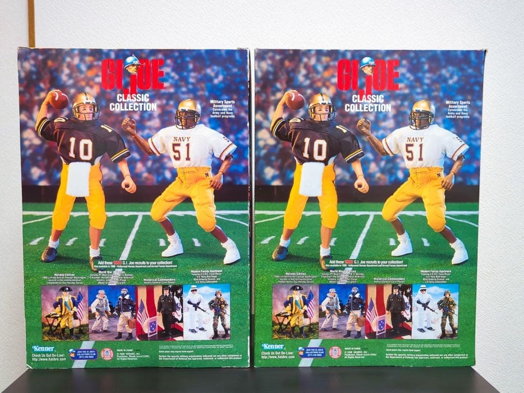☆絶版！2体セット☆1/6 GIジョー NAVYアメフト 12インチKenner - メルカリ