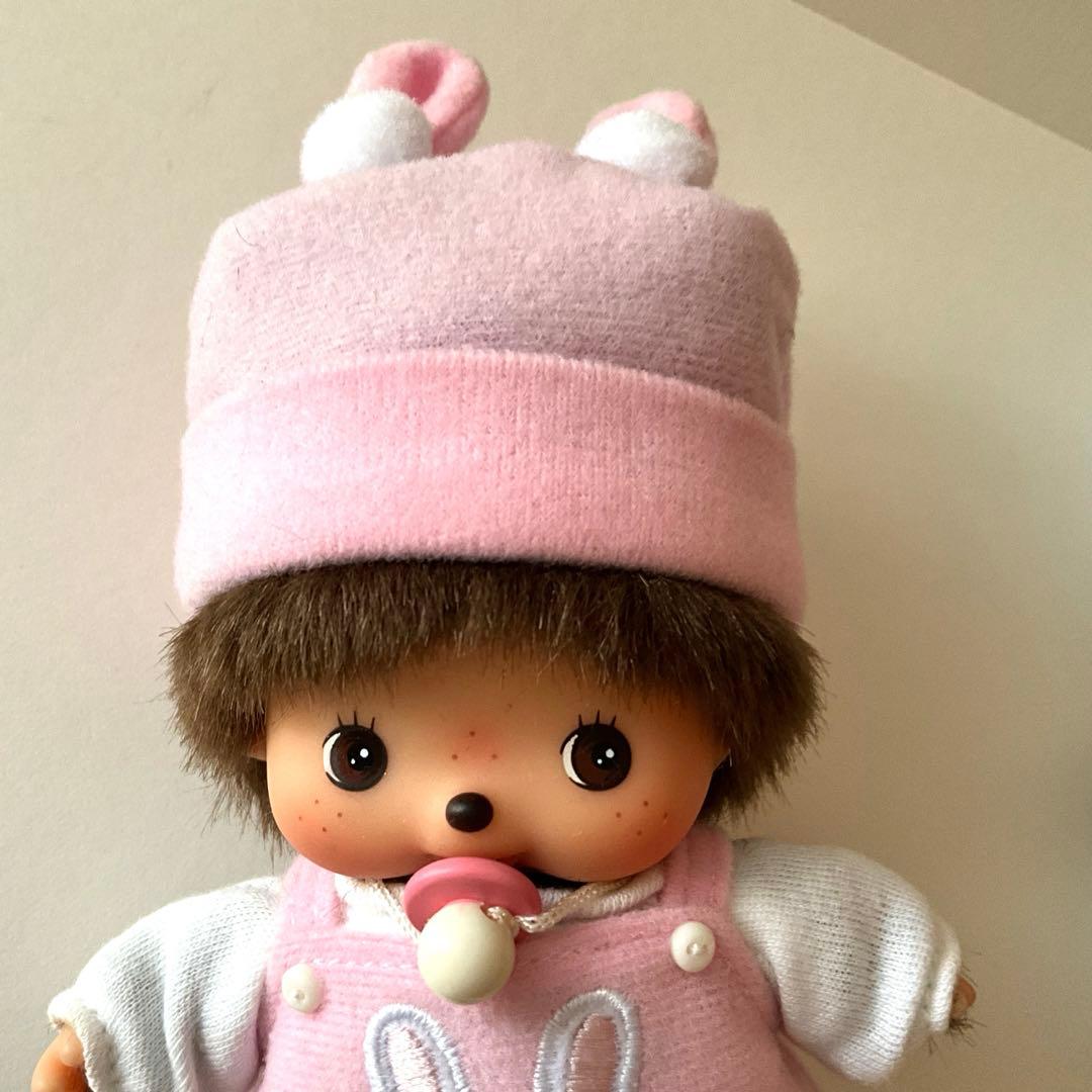 ベビチッチ モンチッチ こうのとり 3点 ドレス うさぎ ぬいぐるみ レア