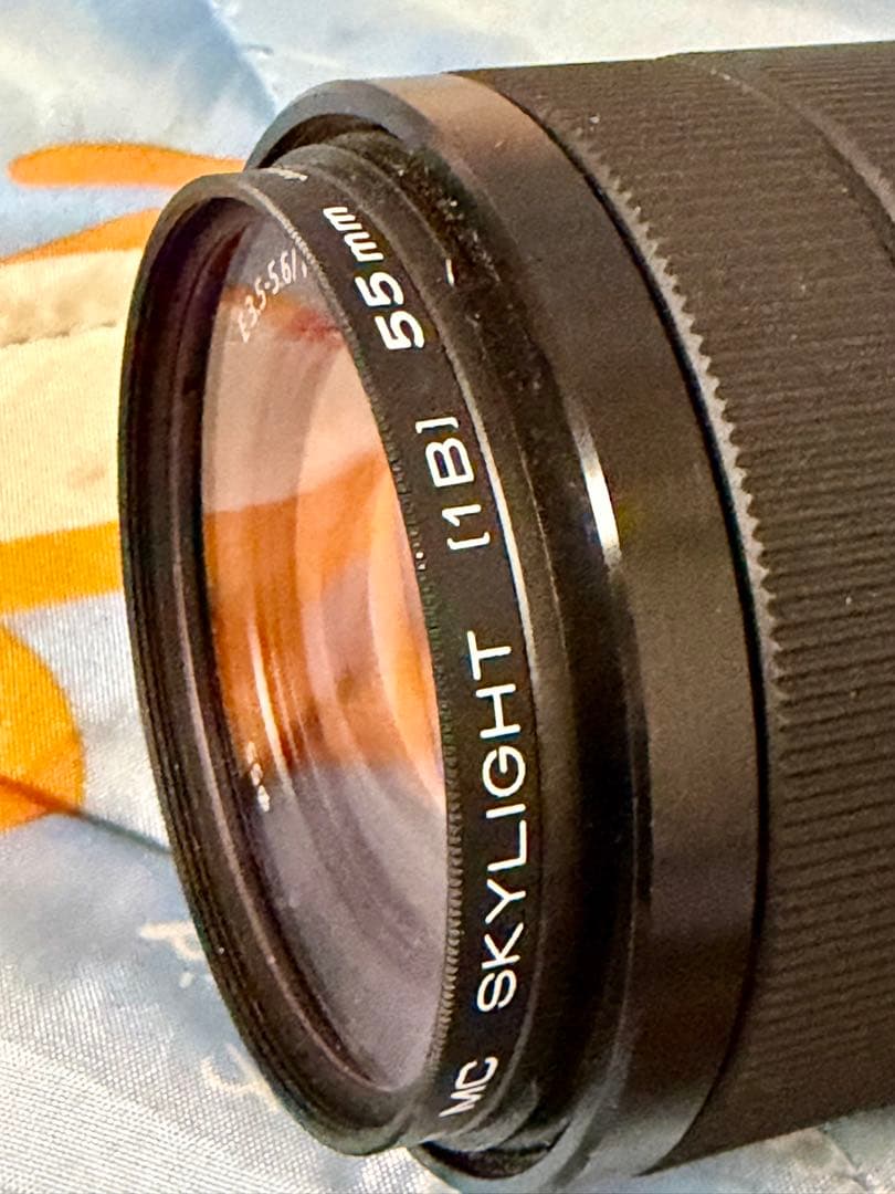 SONY E 18-135mm F3.5-5.6 OSS レンズ