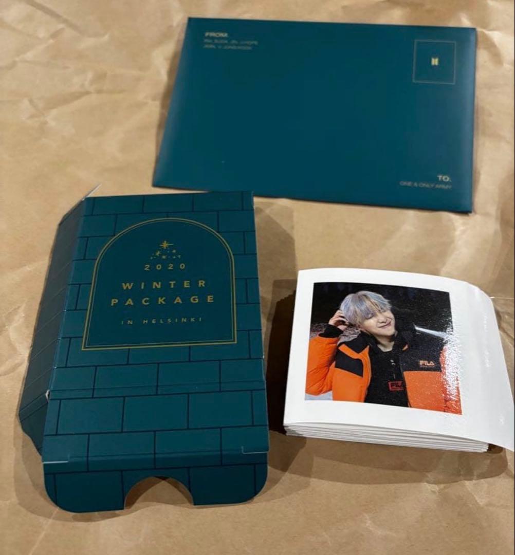 BTS ウィンパケ 付属品 ② - メルカリ