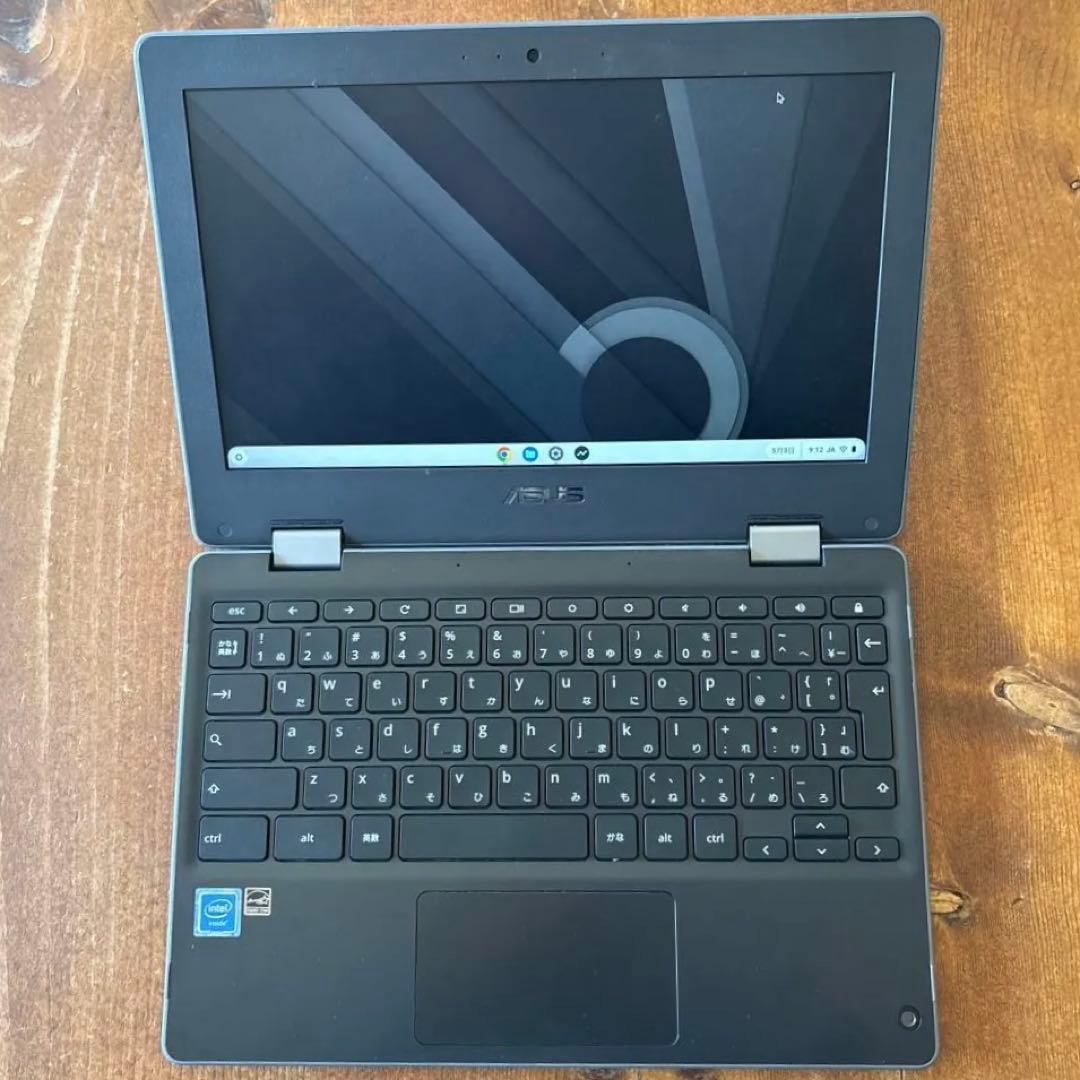 充放電回数12 ASUS Chromebook C214M 使用頻度極小美品中古 - メルカリ