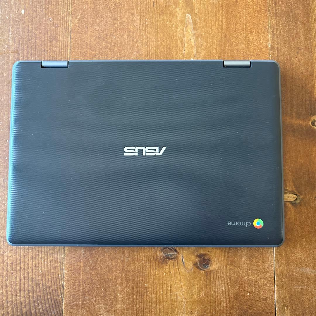 充放電回数12 ASUS Chromebook C214M 使用頻度極小美品中古 - メルカリ