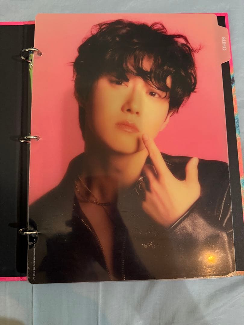 EXO 7th Album EXISTトレカバインダー スホ インデックスセット - メルカリ