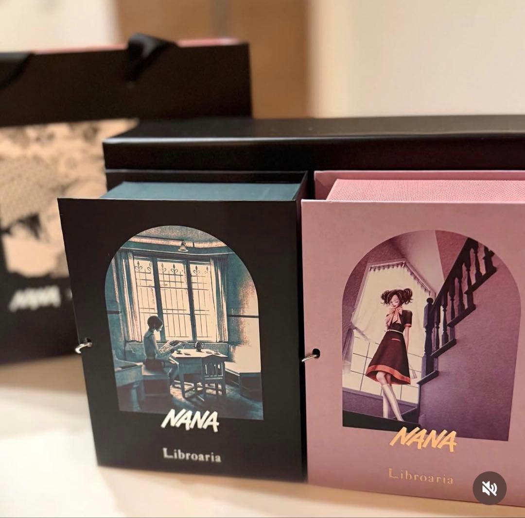 NANA コラボ 香水 矢沢あい - メルカリ