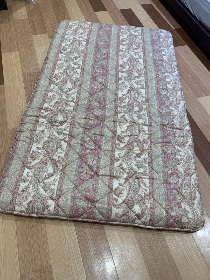 【きなこ】新品　日本製　敷き布団　防ダニ　ピンク　ダブル 楽天市場】敷き布団 ダブル 固綿 極厚 日本製 抗菌 防臭 防ダニ