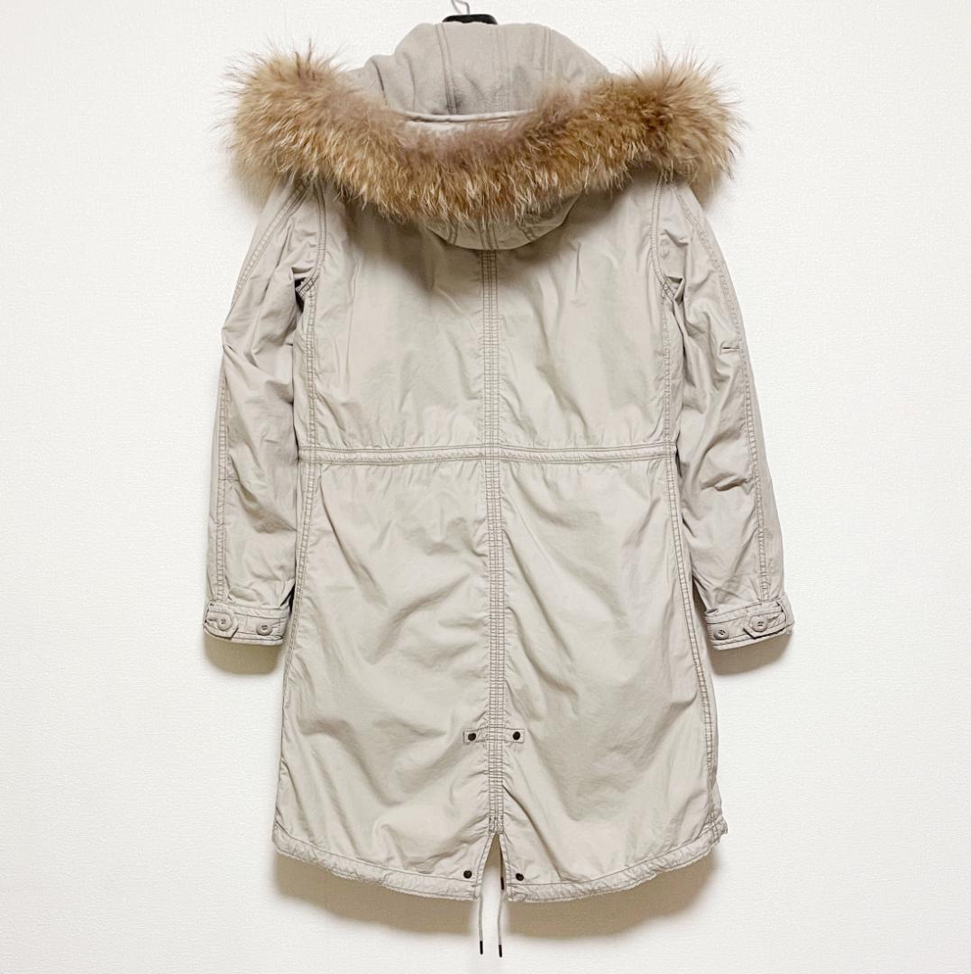 ほぼ新品 Y2K ゴア【GOA】フィンランドラクーン 4WAYモッズコート