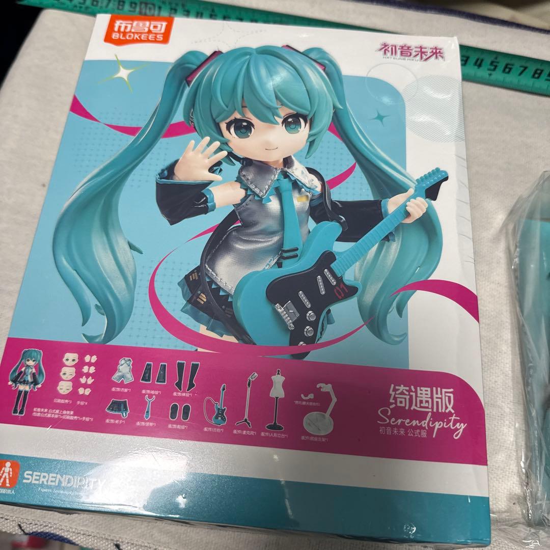 BLOKEES 初音ミク BJD ドール 衣装付き 特典外出ポーチあり - メルカリ